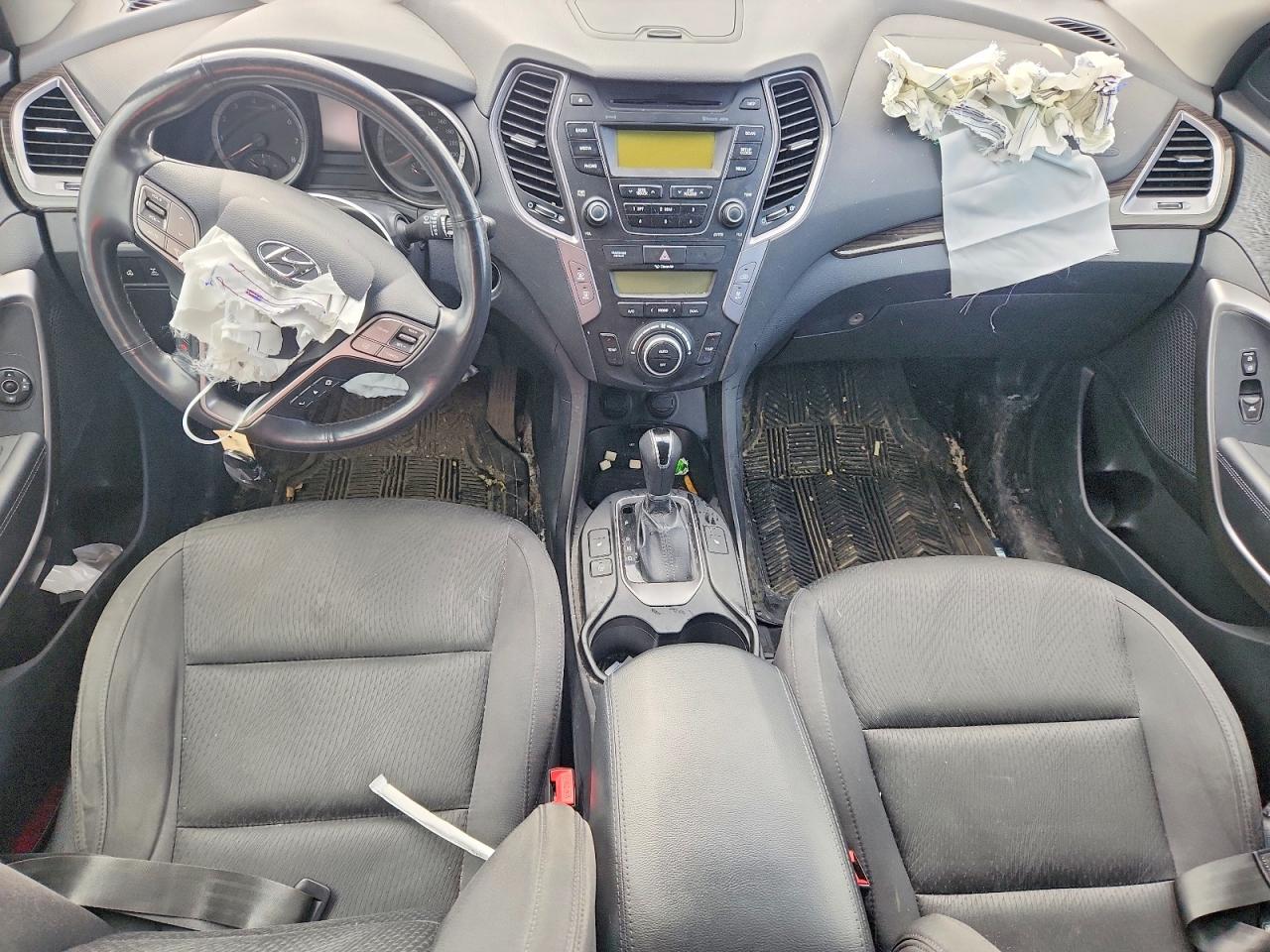 2015 Hyundai Santa Fe Gls Белый vin: KM8SNDHF9FU094208