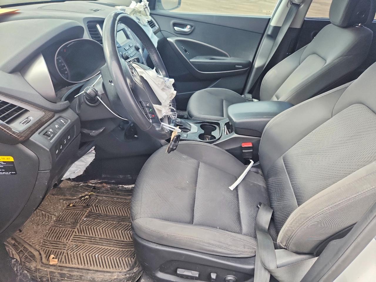 2015 Hyundai Santa Fe Gls Белый vin: KM8SNDHF9FU094208