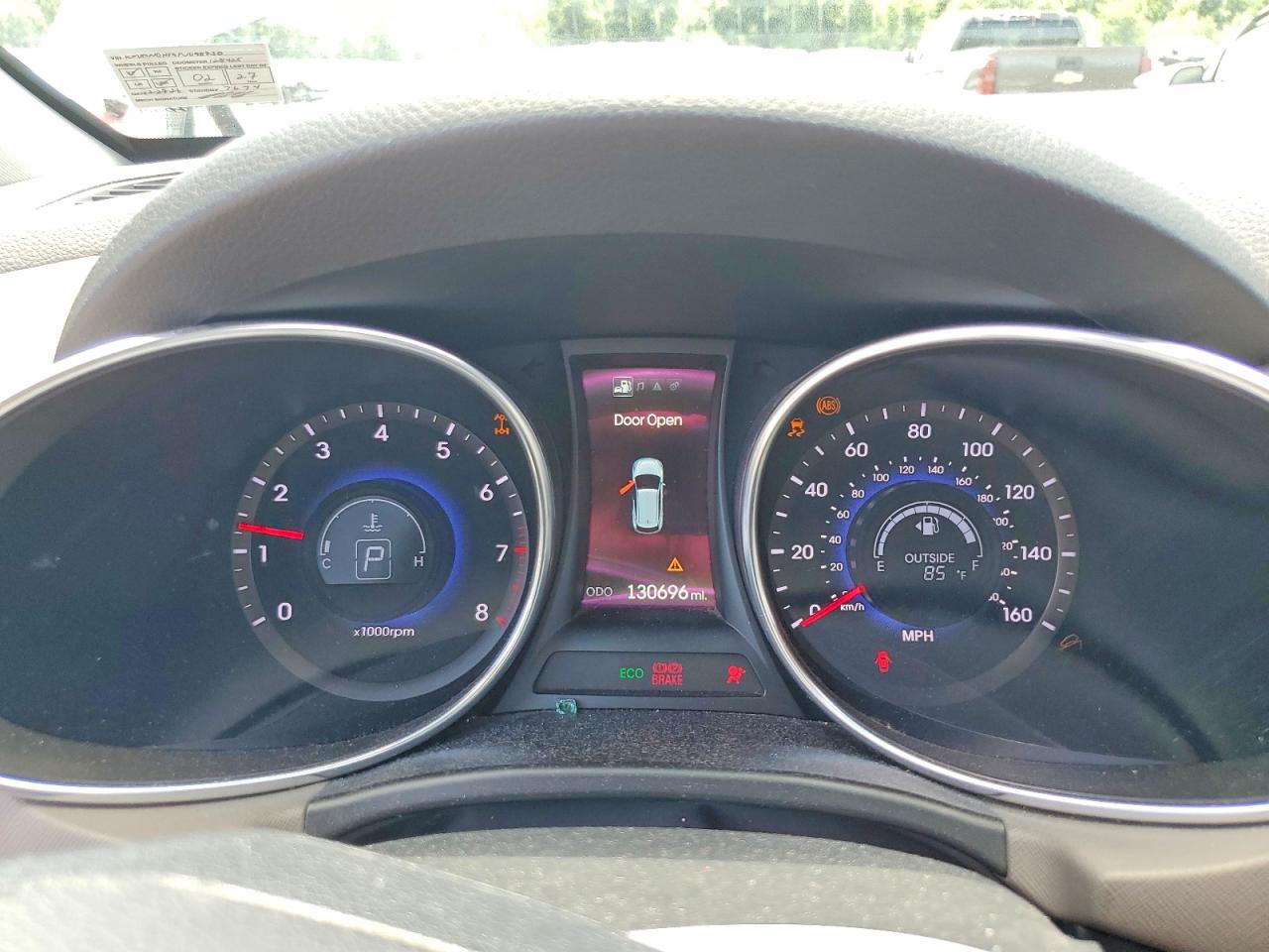 2015 Hyundai Santa Fe Gls Silver vin: KM8SNDHF9FU098730