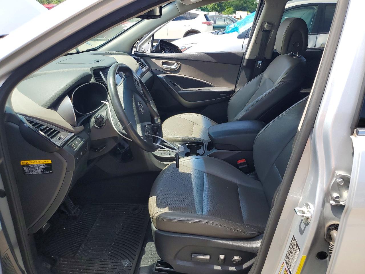 2015 Hyundai Santa Fe Gls Silver vin: KM8SNDHF9FU098730