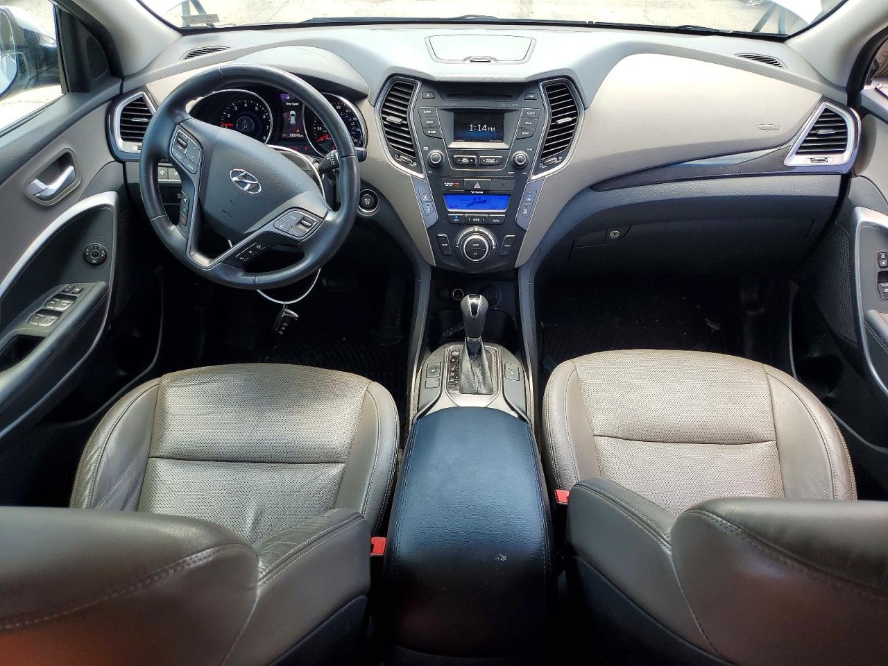 2015 Hyundai Santa Fe Gls Silver vin: KM8SNDHF9FU098730