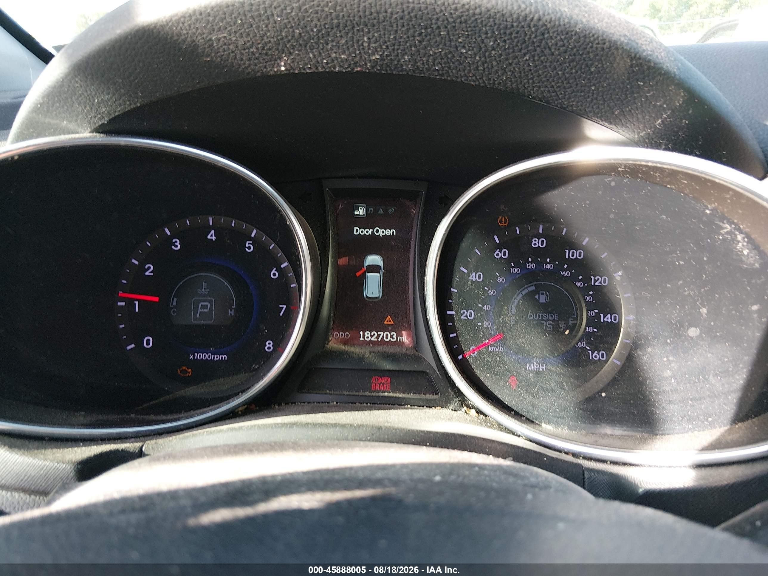 2015 Hyundai Santa Fe Limited White vin: KM8SNDHF9FU125201