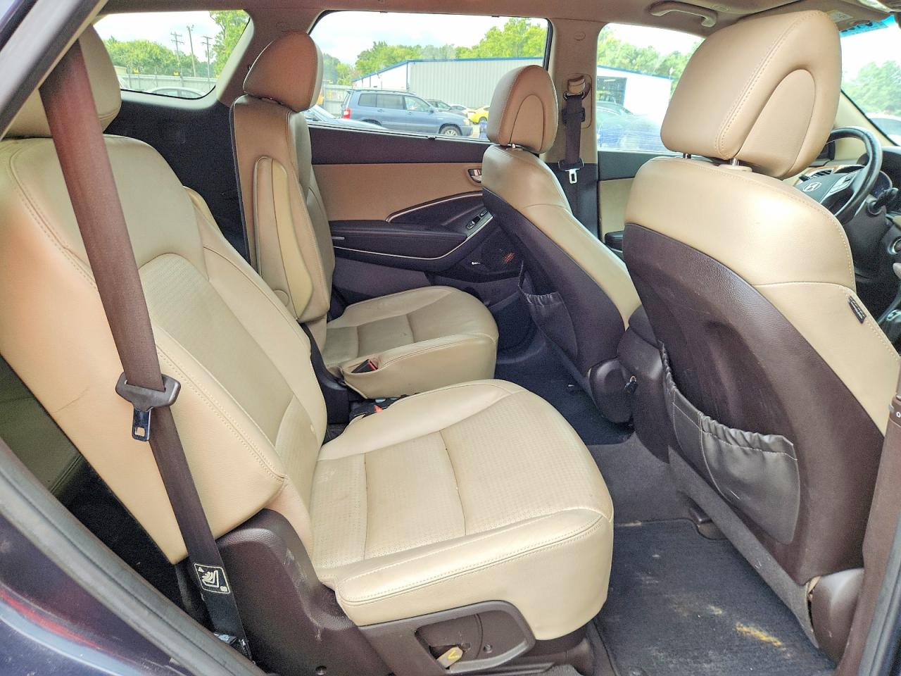 2013 Hyundai Santa Fe Limited Charcoal vin: KM8SR4HF0DU008169