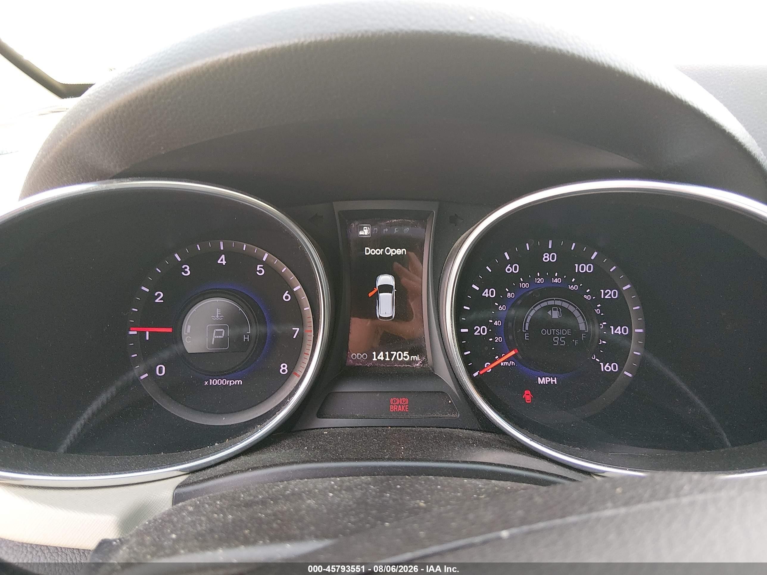 2013 Hyundai Santa Fe Limited Black vin: KM8SR4HF0DU010195