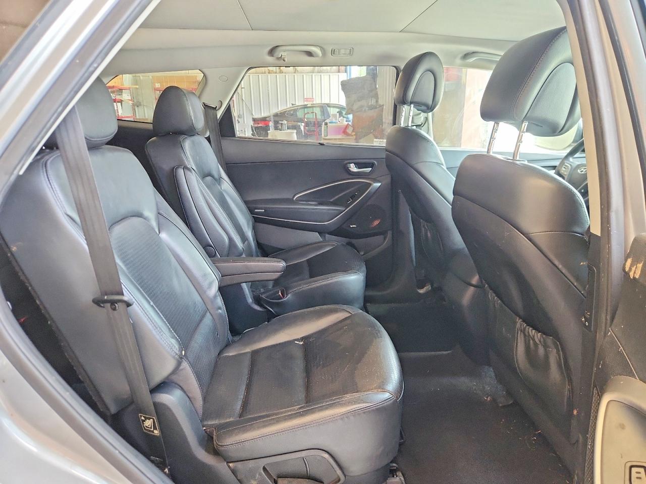 2013 Hyundai Santa Fe Limited Silver vin: KM8SR4HF0DU033704