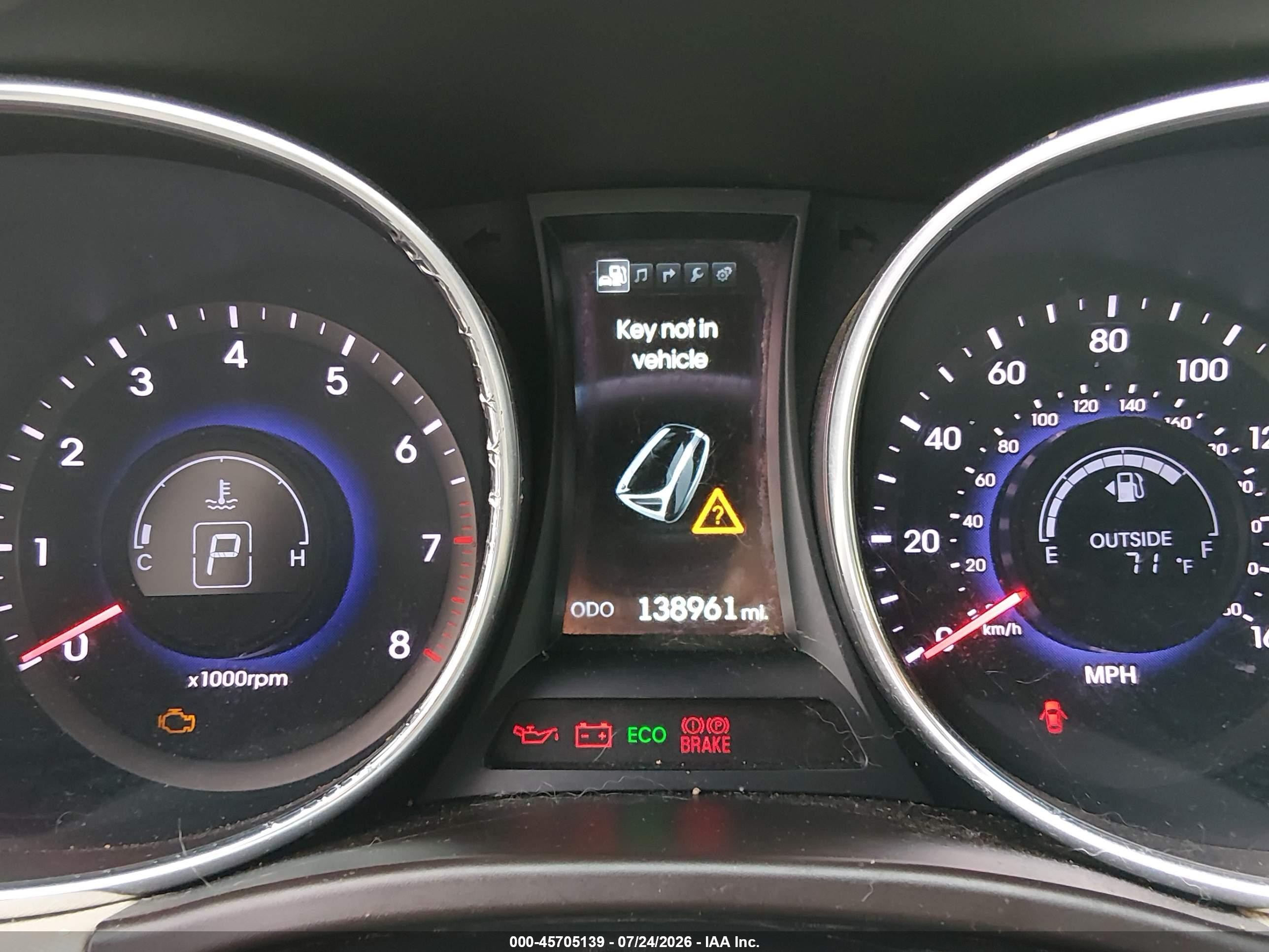 2015 Hyundai Santa Fe Limited Red vin: KM8SR4HF0FU104404
