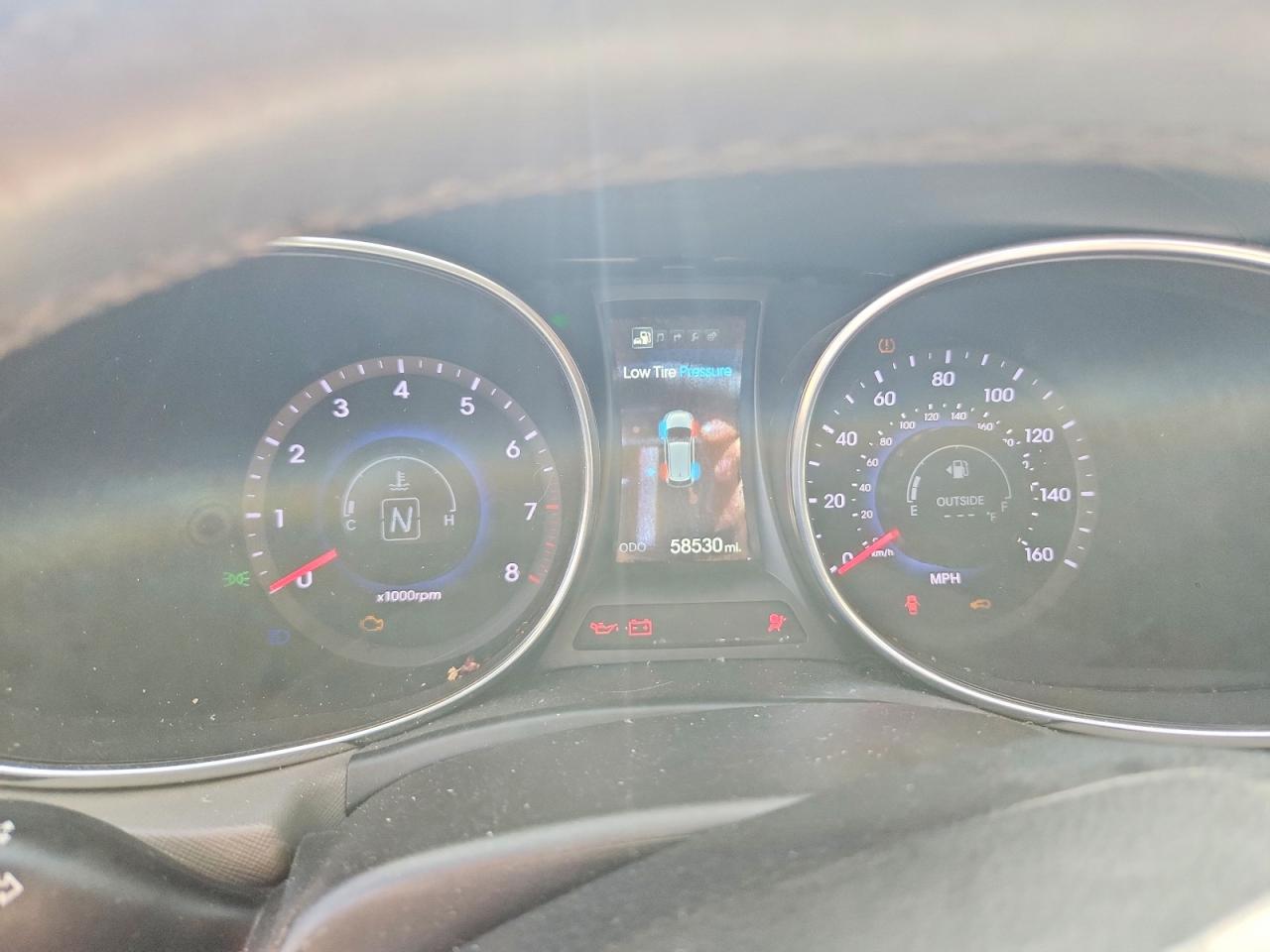 2015 Hyundai Santa Fe Limited Silver vin: KM8SR4HF0FU107545