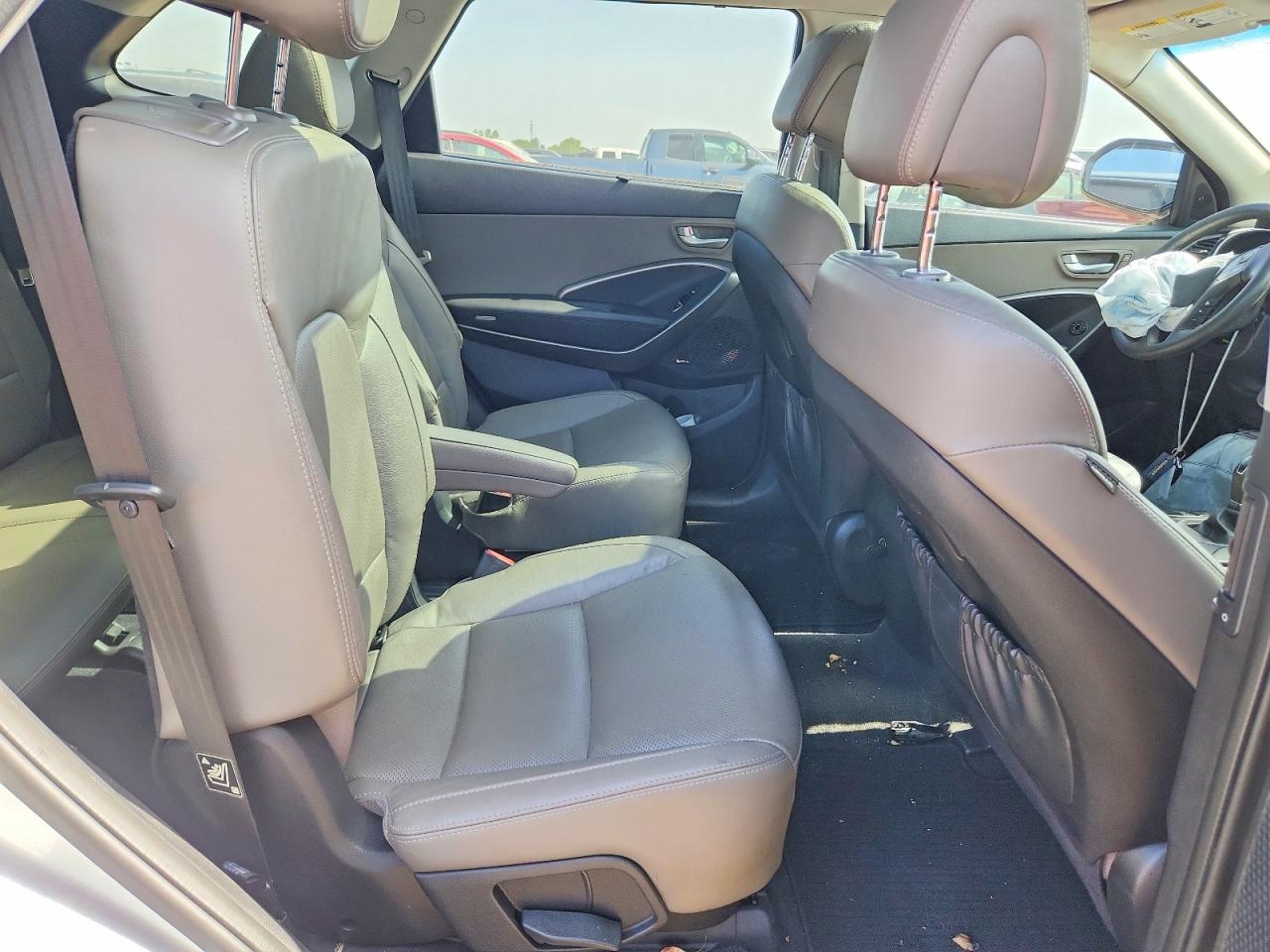 2015 Hyundai Santa Fe Limited Silver vin: KM8SR4HF0FU107545