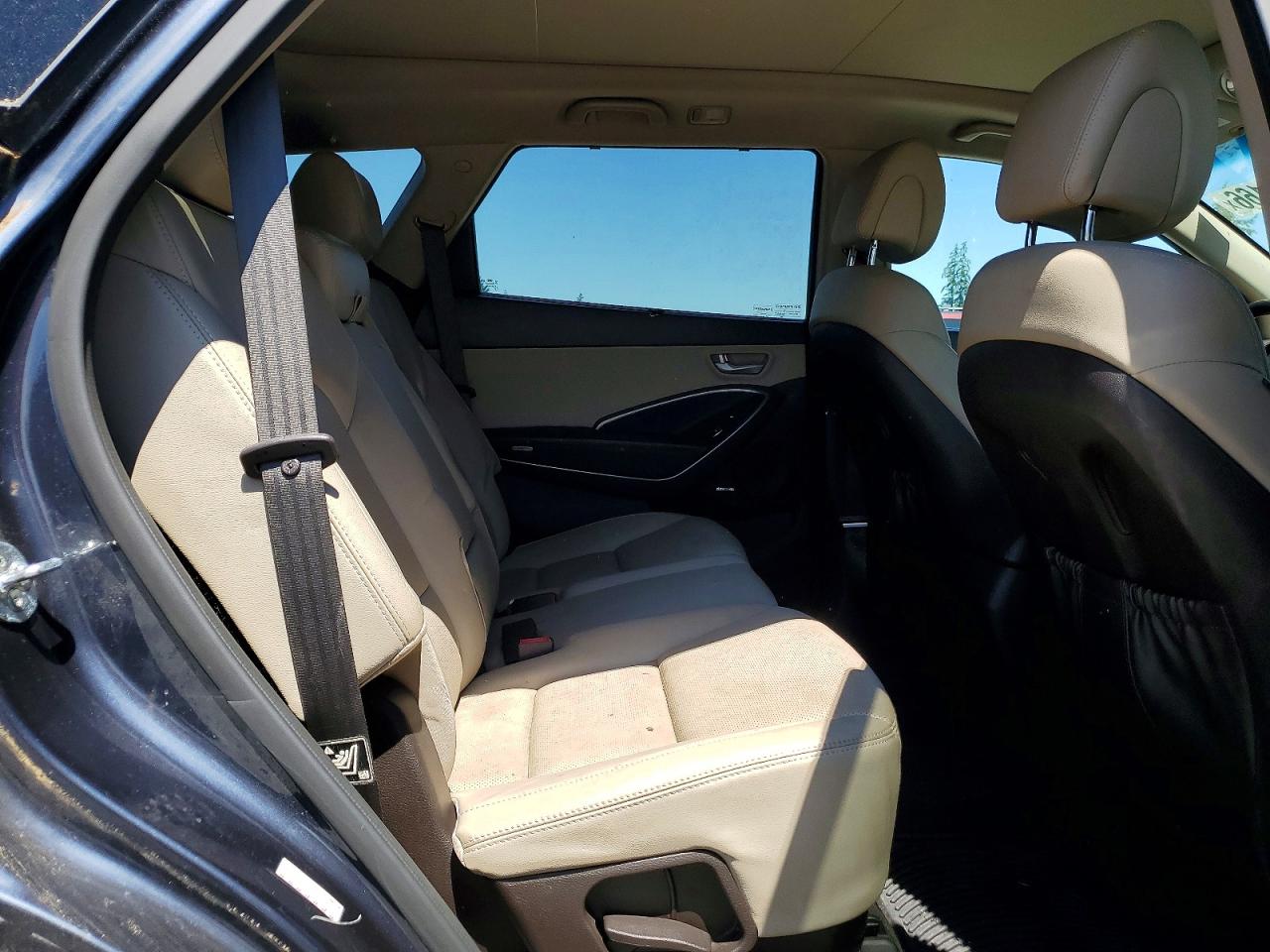 2015 Hyundai Santa Fe Gls Gray vin: KM8SR4HF0FU117301