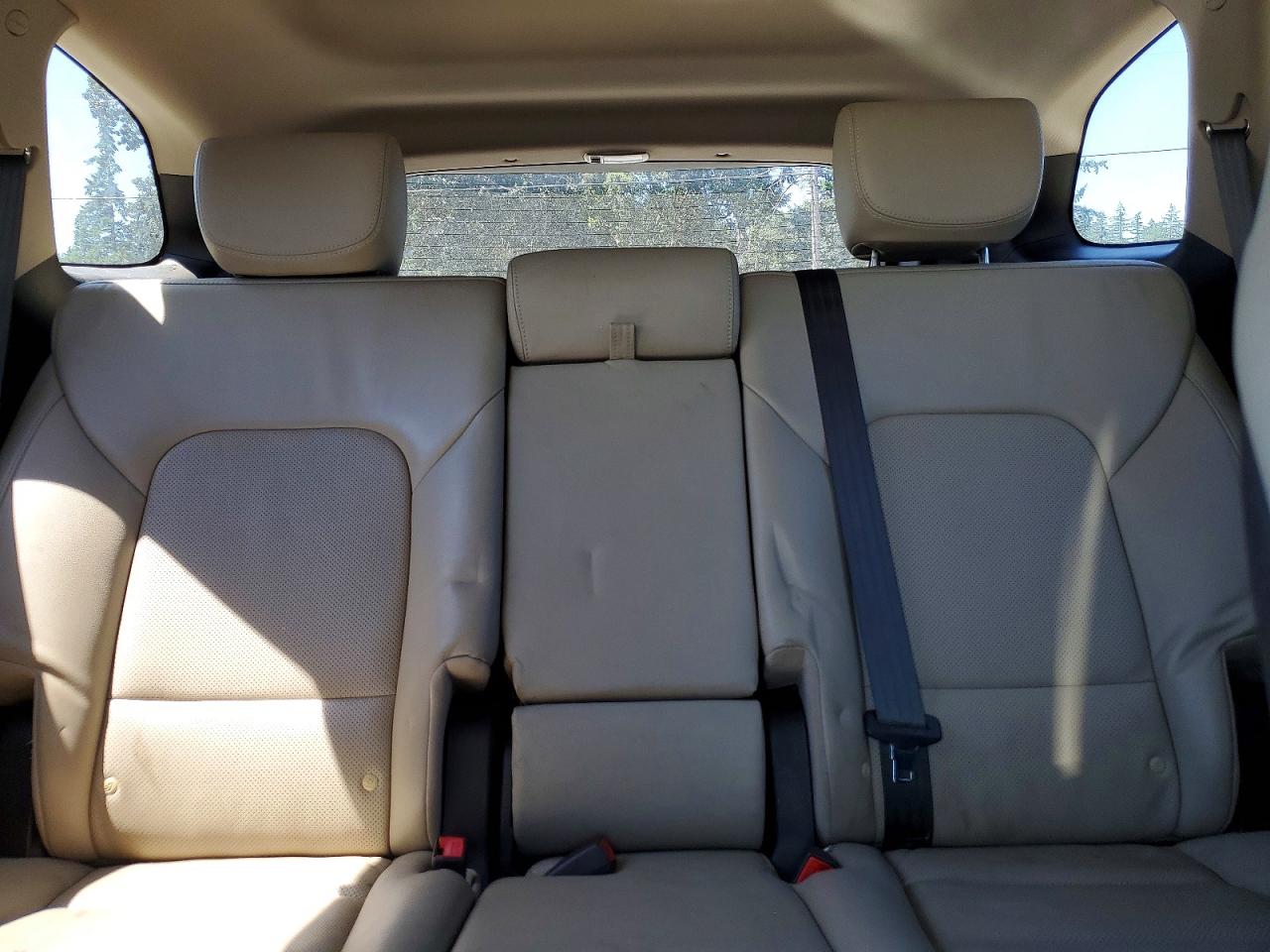 2015 Hyundai Santa Fe Gls Gray vin: KM8SR4HF0FU117301
