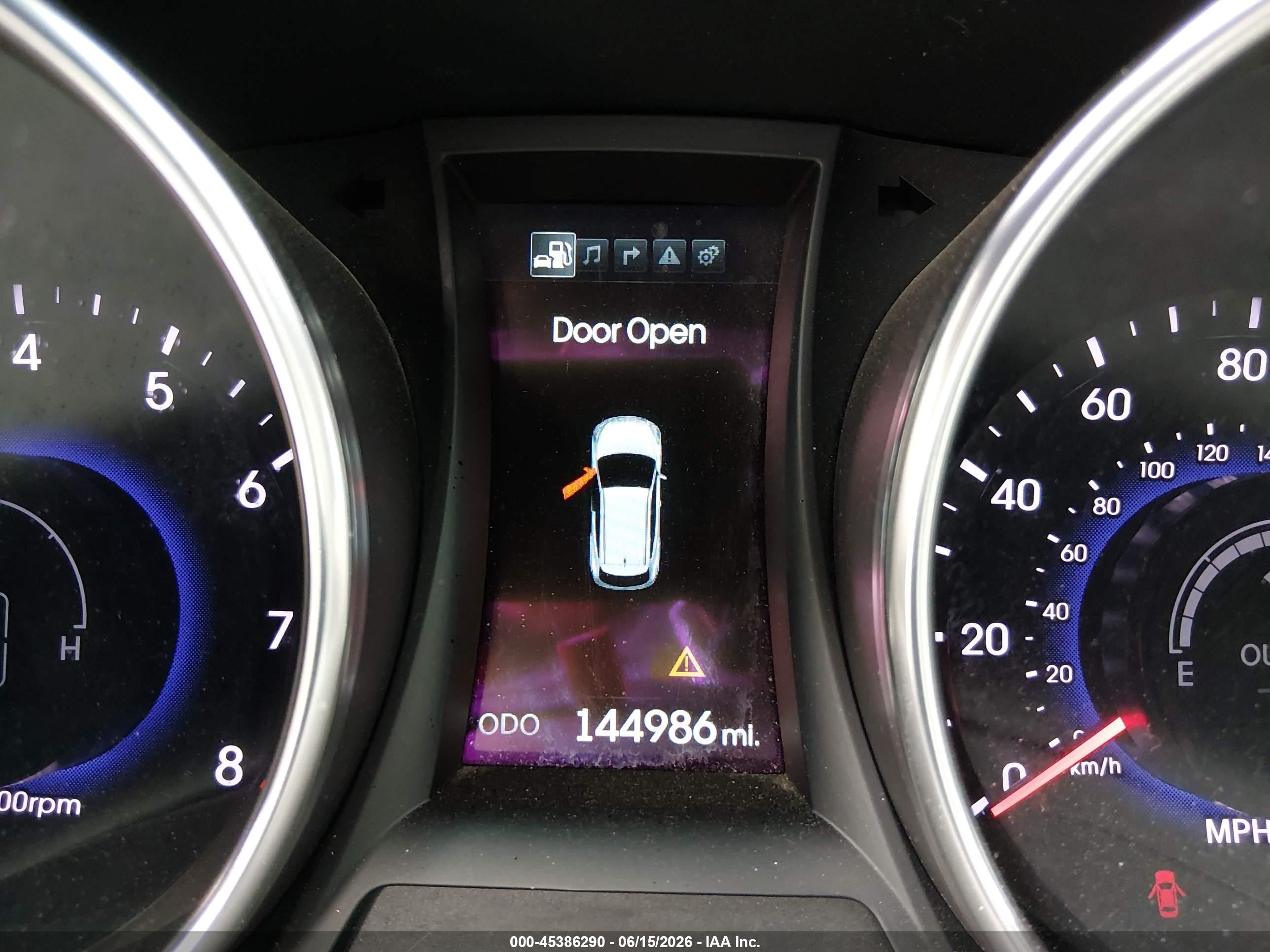 2015 Hyundai Santa Fe Gls White vin: KM8SR4HF0FU119145