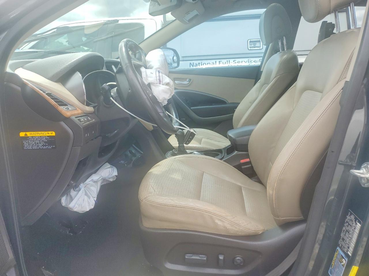 2013 Hyundai Santa Fe Limited Gray vin: KM8SR4HF1DU003255