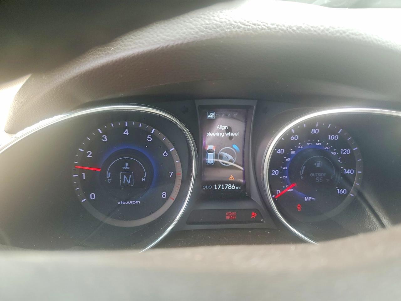 2013 Hyundai Santa Fe Limited Gray vin: KM8SR4HF1DU003255