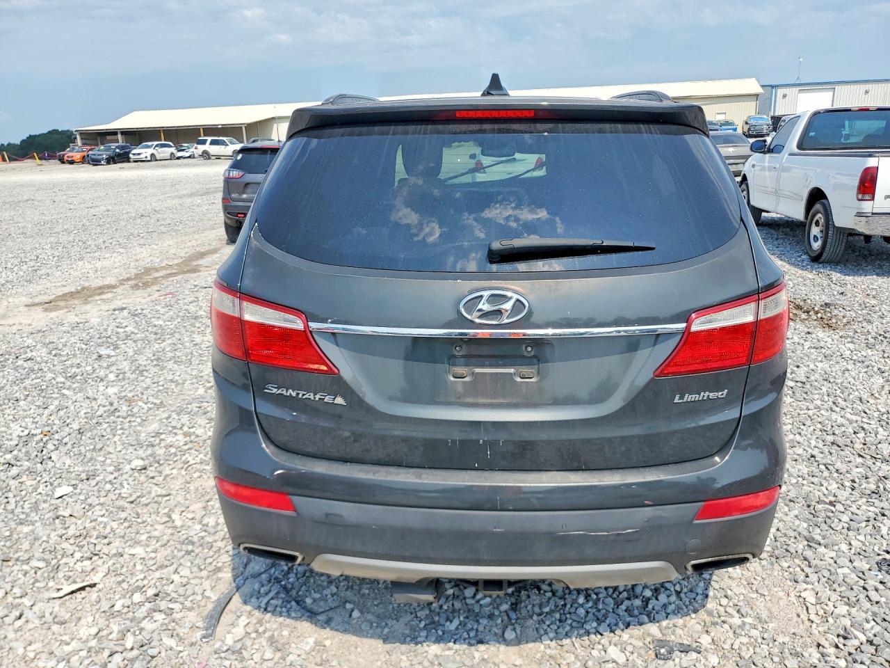 2013 Hyundai Santa Fe Limited Gray vin: KM8SR4HF1DU003255