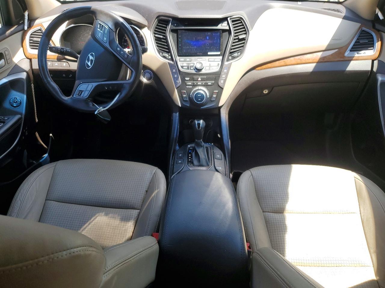 2014 Hyundai Santa Fe Limited Black vin: KM8SR4HF1EU077325