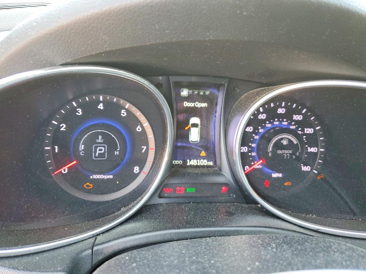 2015 Hyundai Santa Fe Limited Black vin: KM8SR4HF1FU111183