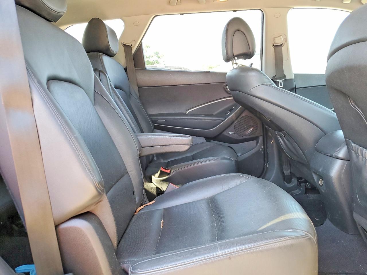 2015 Hyundai Santa Fe Limited Black vin: KM8SR4HF1FU111183