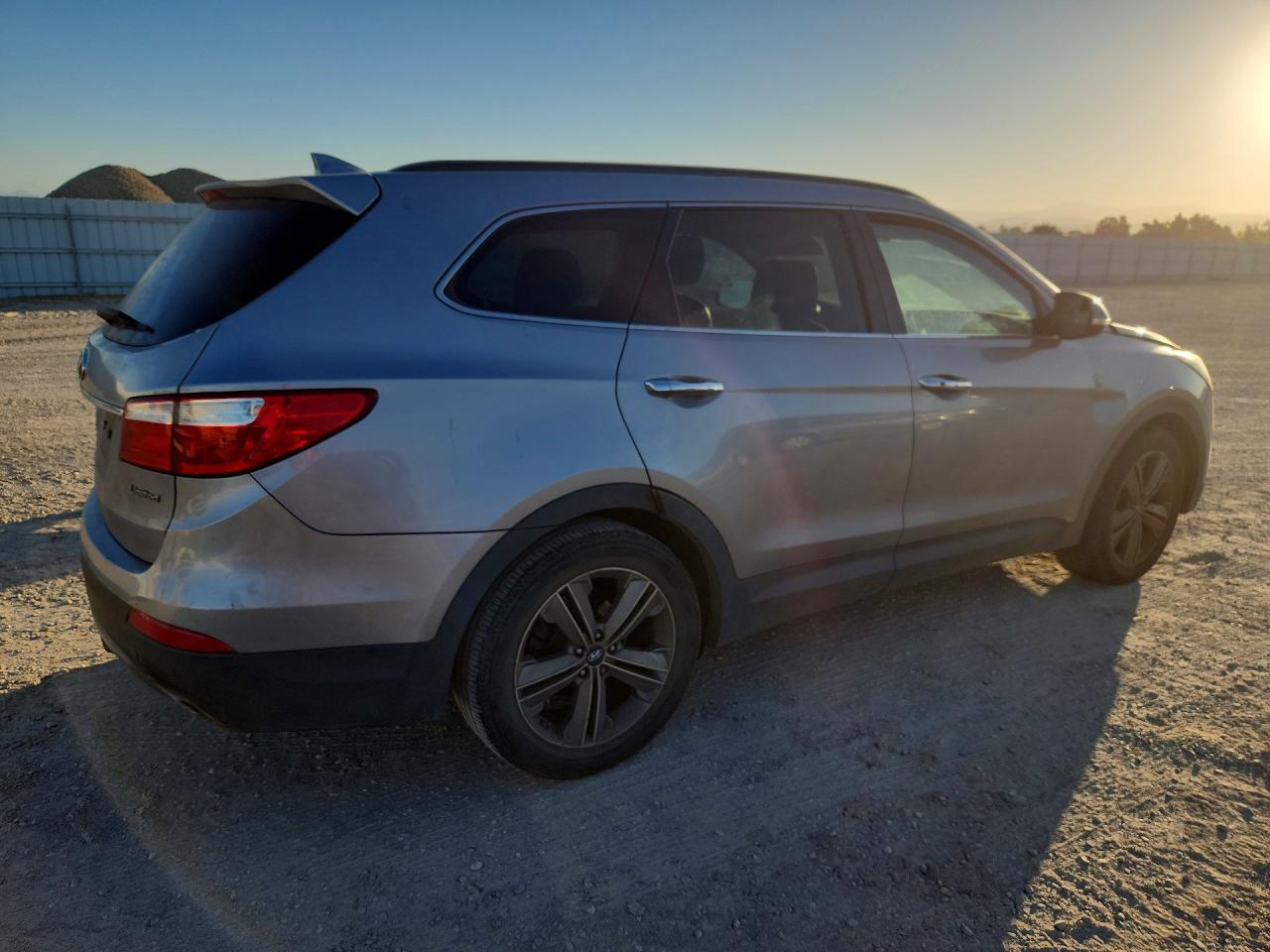 2013 Hyundai Santa Fe Limited Gray vin: KM8SR4HF2DU004544
