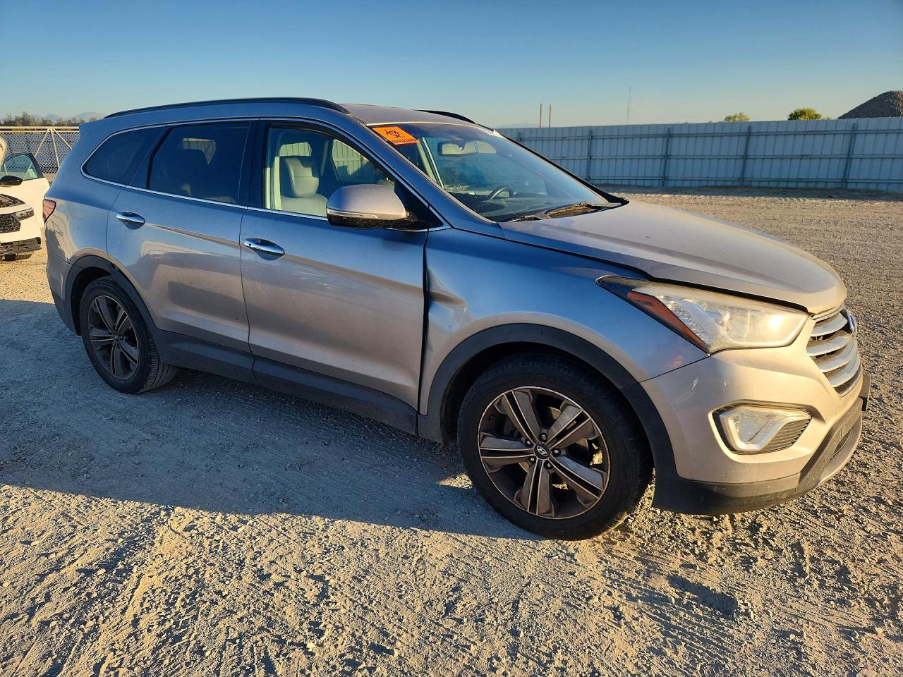 2013 Hyundai Santa Fe Limited Gray vin: KM8SR4HF2DU004544