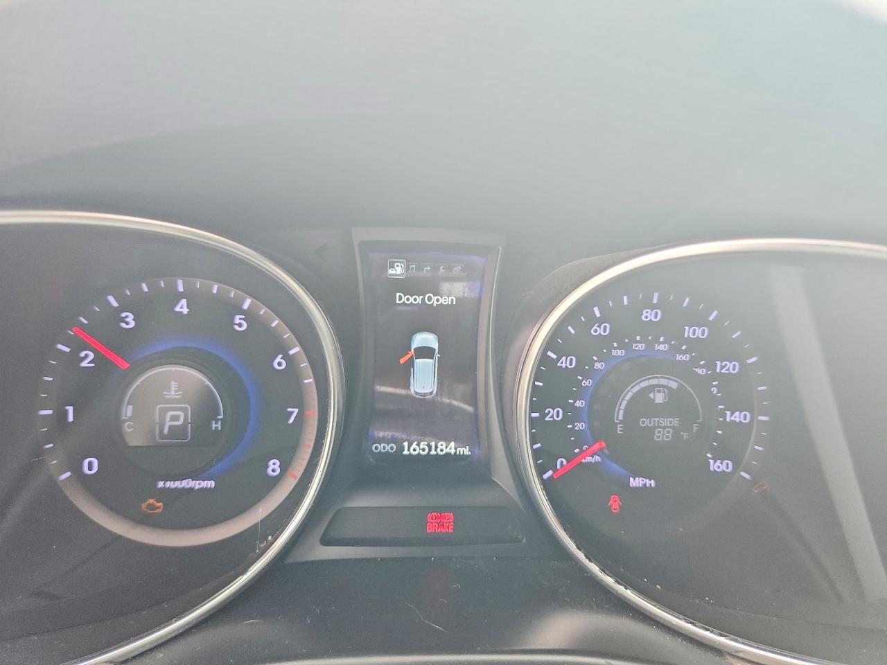 2014 Hyundai Santa Fe Limited White vin: KM8SR4HF2EU053065