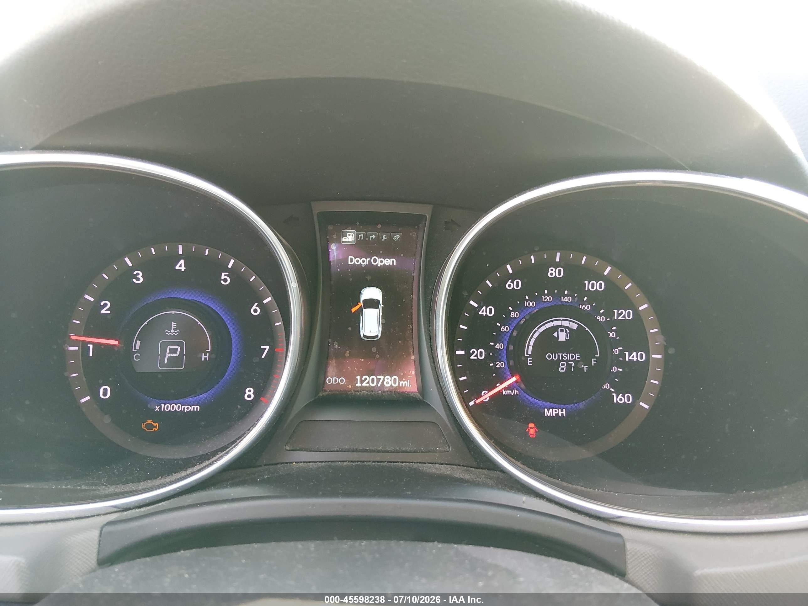 2015 Hyundai Santa Fe Limited Серебряный vin: KM8SR4HF2FU114948