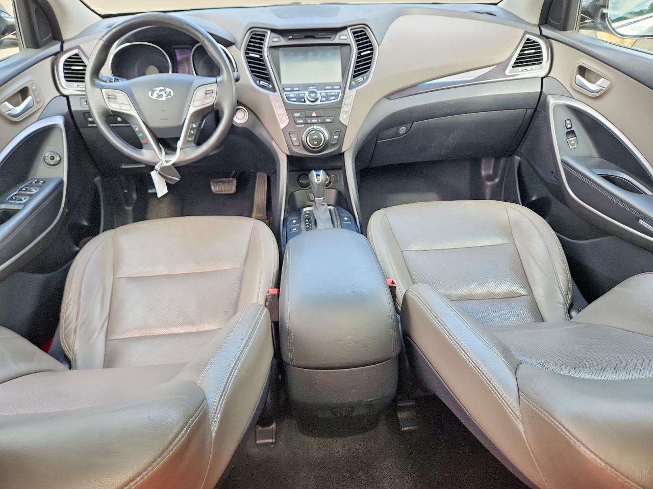2015 Hyundai Santa Fe Limited Silver vin: KM8SR4HF2FU115159