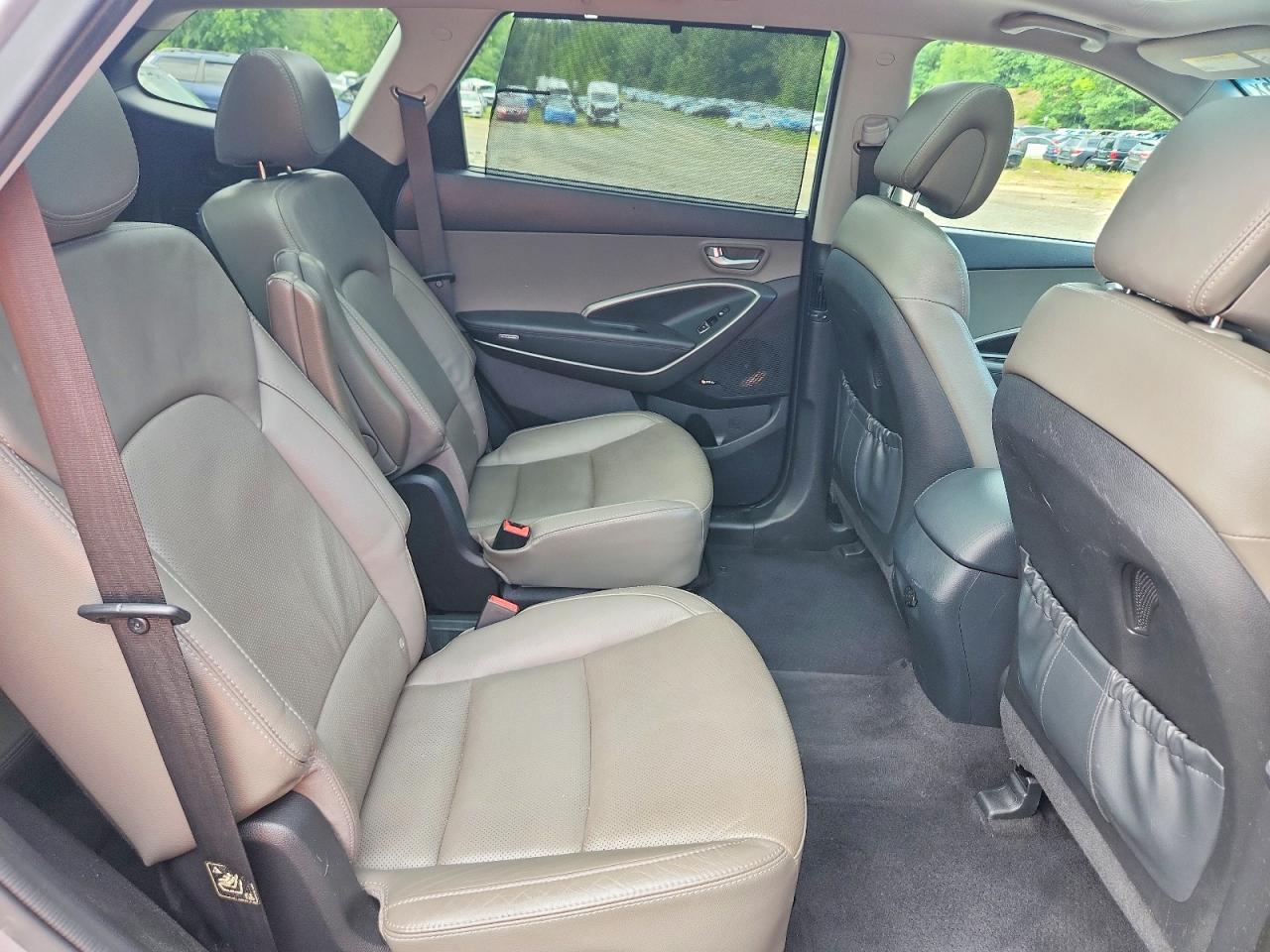 2015 Hyundai Santa Fe Limited Silver vin: KM8SR4HF2FU115159