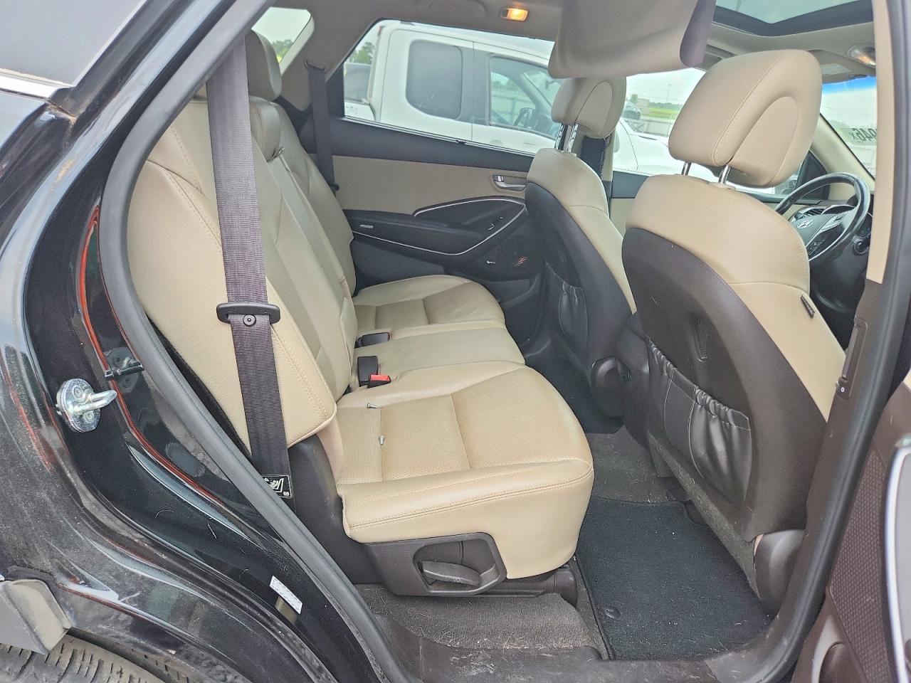 2017 Hyundai Santa Fe Se Ultimate Черный vin: KM8SR4HF2HU199485