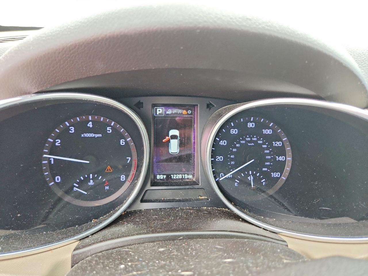 2017 Hyundai Santa Fe Se Ultimate Черный vin: KM8SR4HF2HU199485
