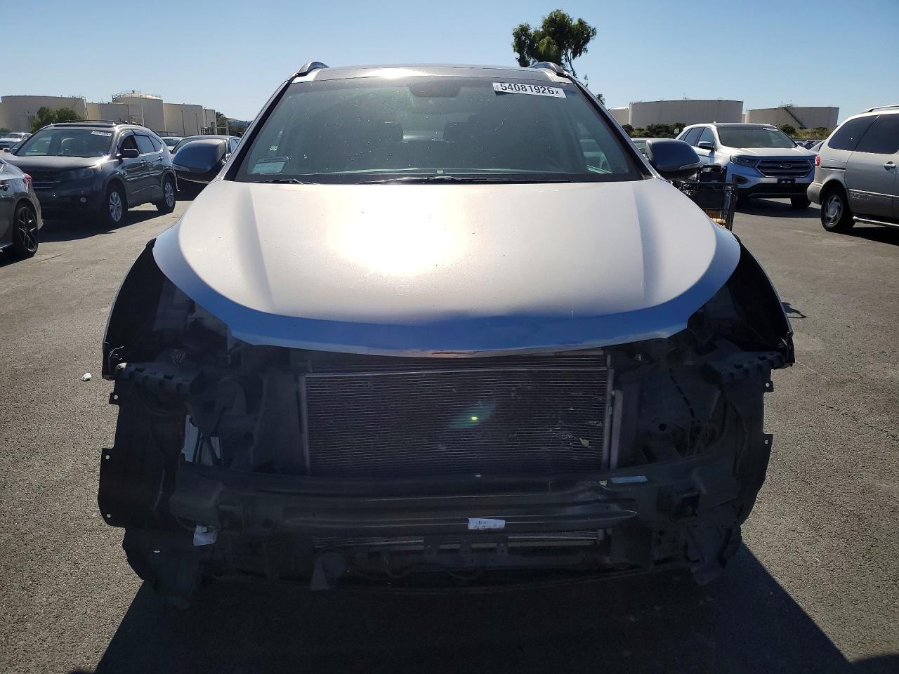 2018 Hyundai Santa Fe Se Ultimate Серебряный vin: KM8SR4HF2JU271839