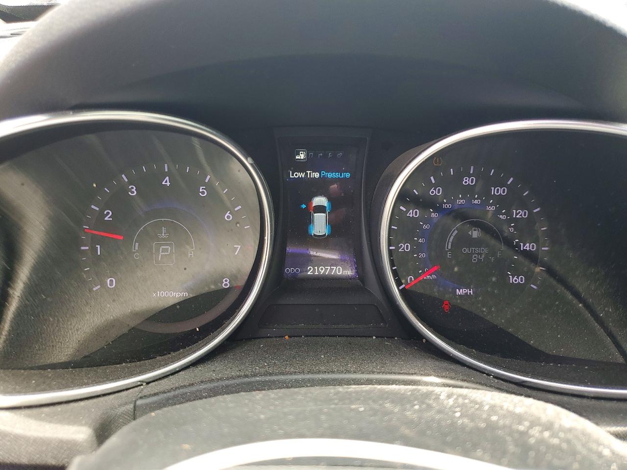 2015 Hyundai Santa Fe Limited White vin: KM8SR4HF3FU095861