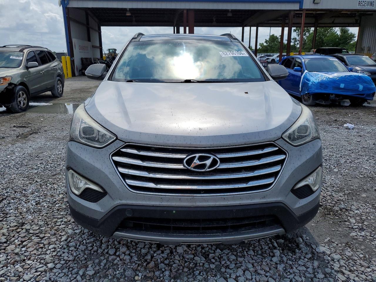 2015 Hyundai Santa Fe Limited Silver vin: KM8SR4HF3FU112626