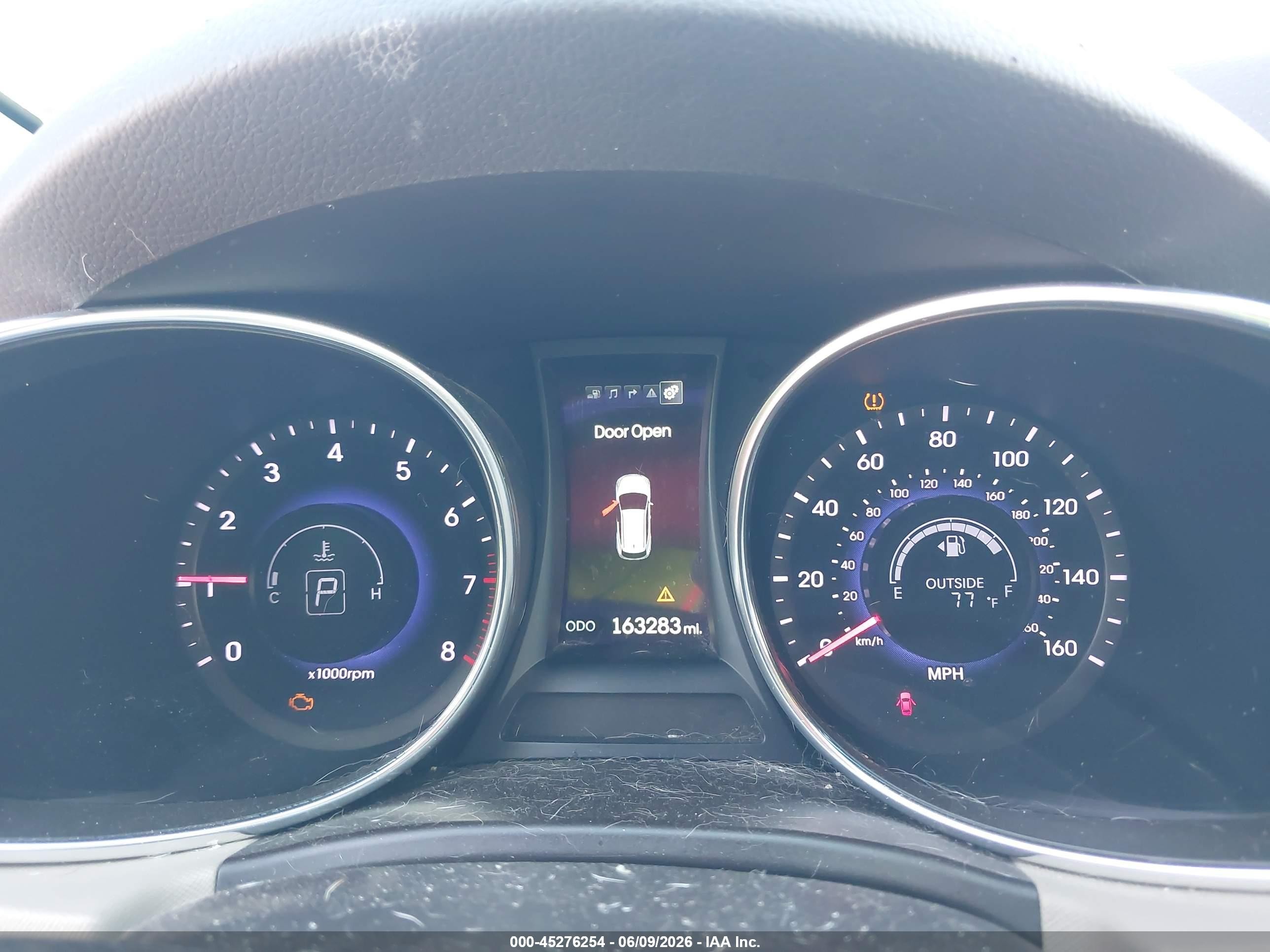 2015 Hyundai Santa Fe Limited White vin: KM8SR4HF3FU128454