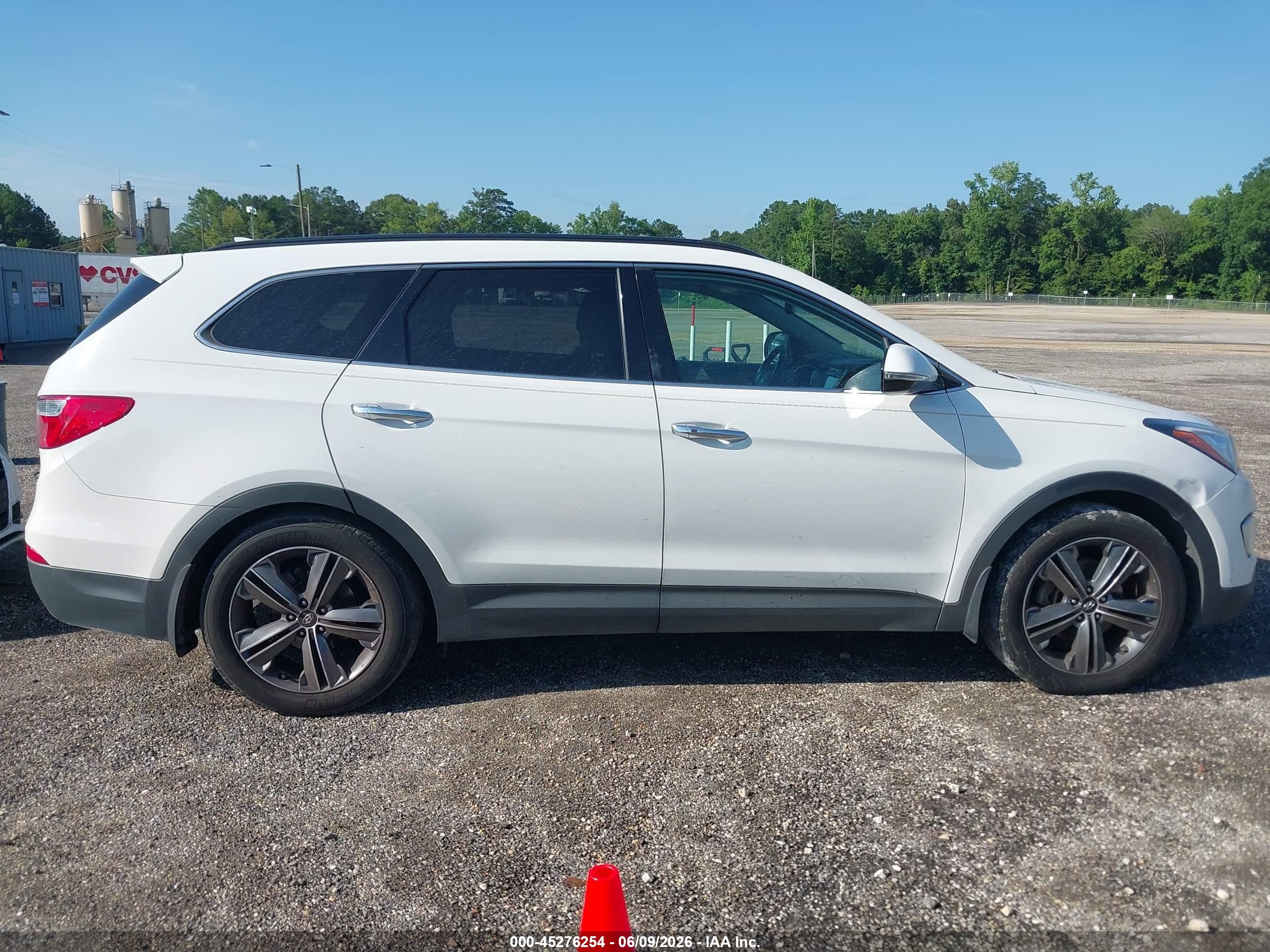 2015 Hyundai Santa Fe Limited White vin: KM8SR4HF3FU128454