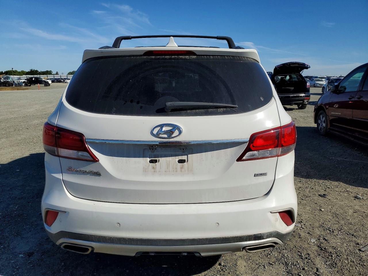 2018 Hyundai Santa Fe Se Ultimate Белый vin: KM8SR4HF3JU290870