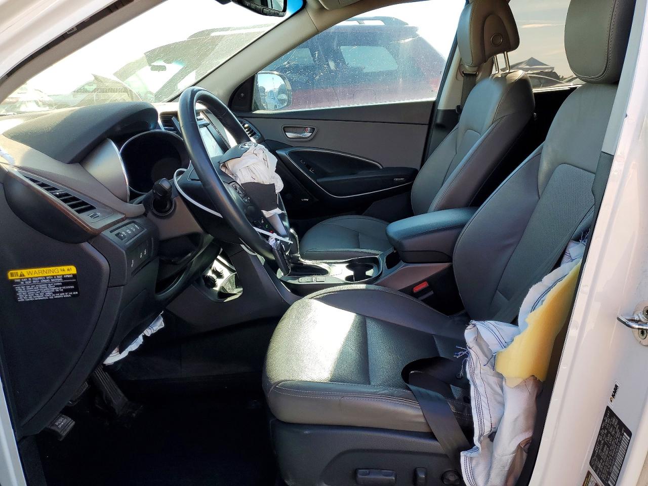 2018 Hyundai Santa Fe Se Ultimate Белый vin: KM8SR4HF3JU290870
