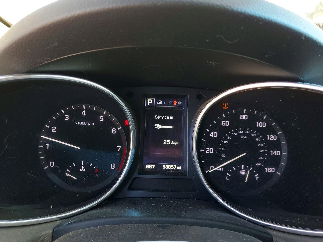 2018 Hyundai Santa Fe Se Ultimate Белый vin: KM8SR4HF3JU290870