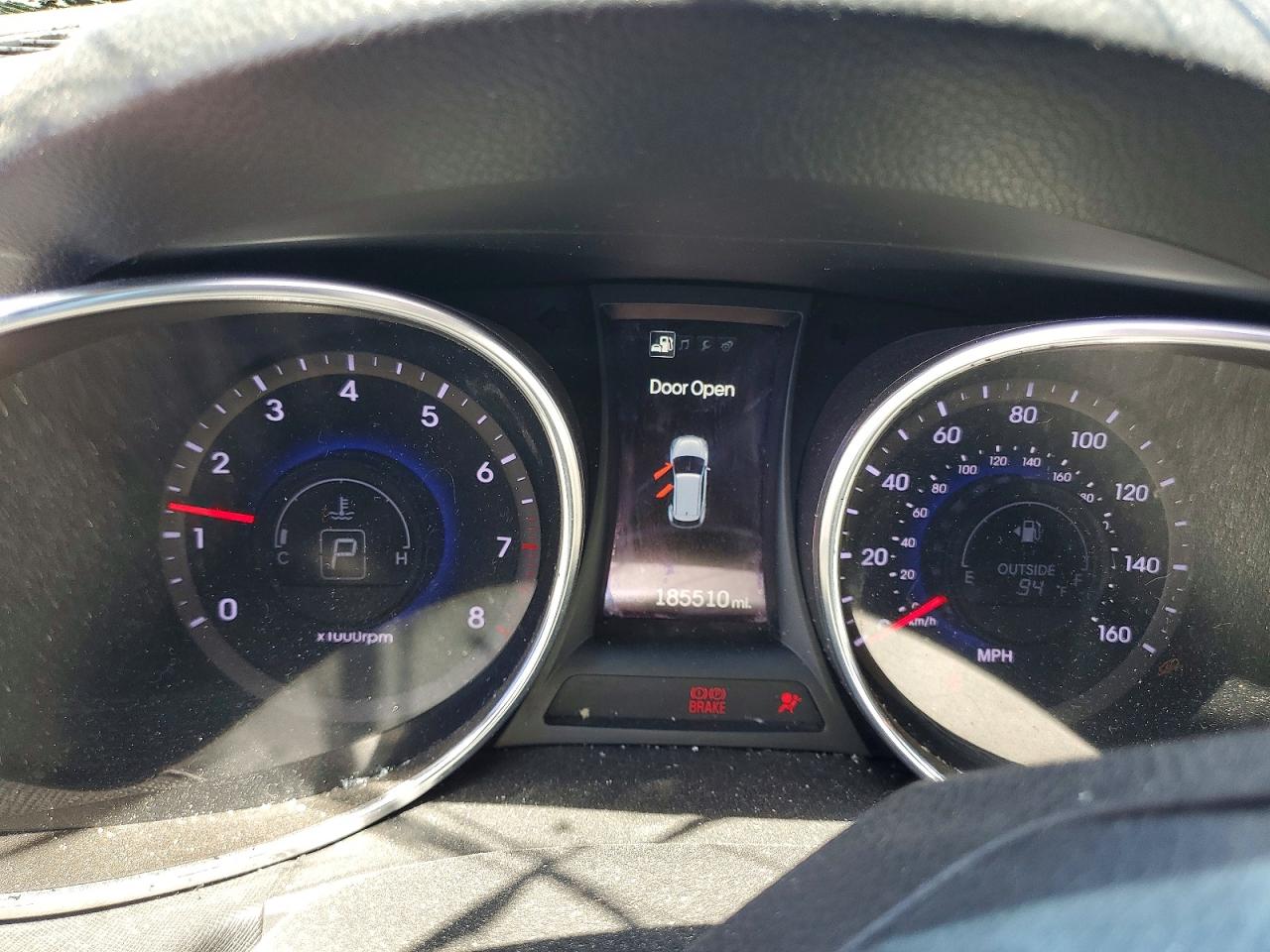 2013 Hyundai Santa Fe Limited Серебряный vin: KM8SR4HF4DU010149