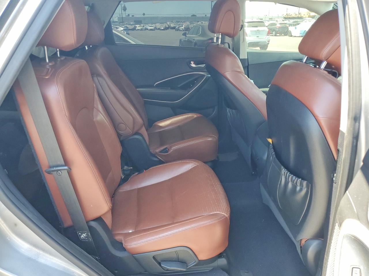 2013 Hyundai Santa Fe Limited Серебряный vin: KM8SR4HF4DU010149