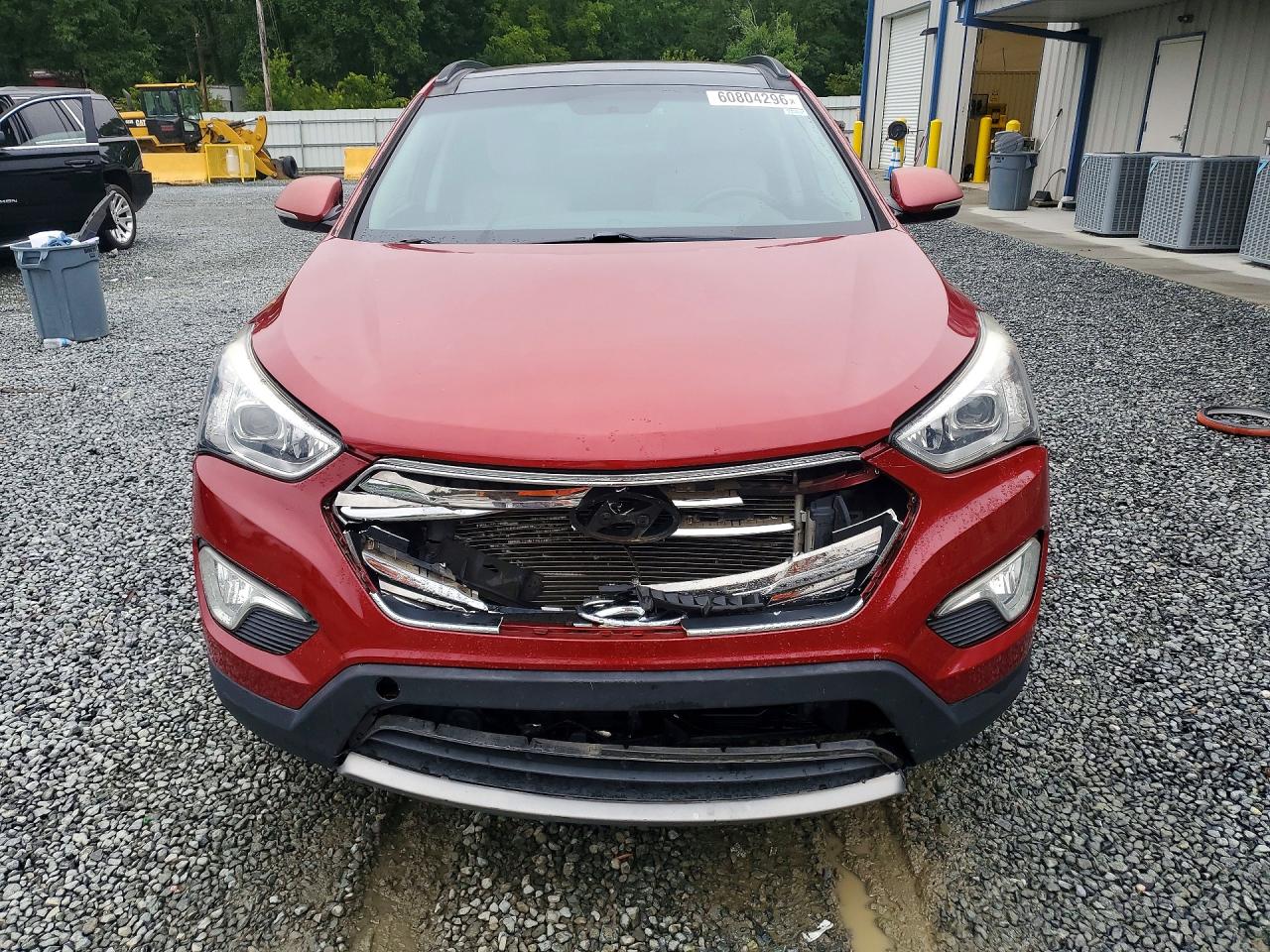 2013 Hyundai Santa Fe Limited Red vin: KM8SR4HF4DU019353