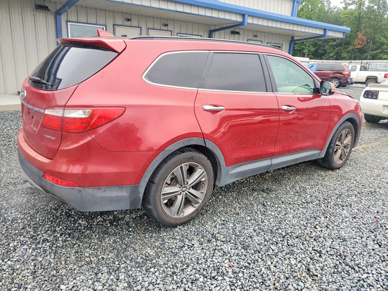 2013 Hyundai Santa Fe Limited Red vin: KM8SR4HF4DU019353