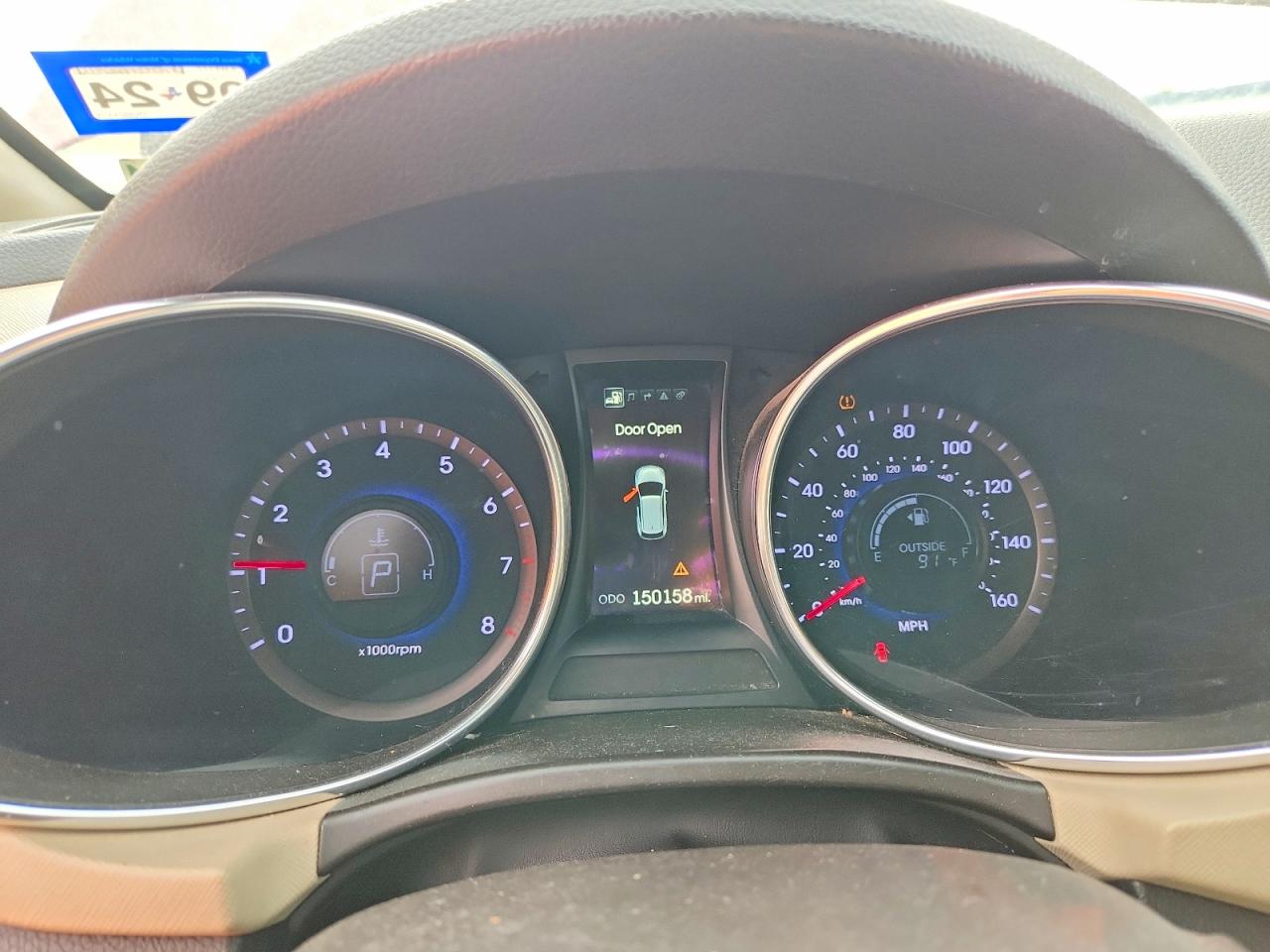 2013 Hyundai Santa Fe Limited 4d Burgundy vin: KM8SR4HF4DU024178