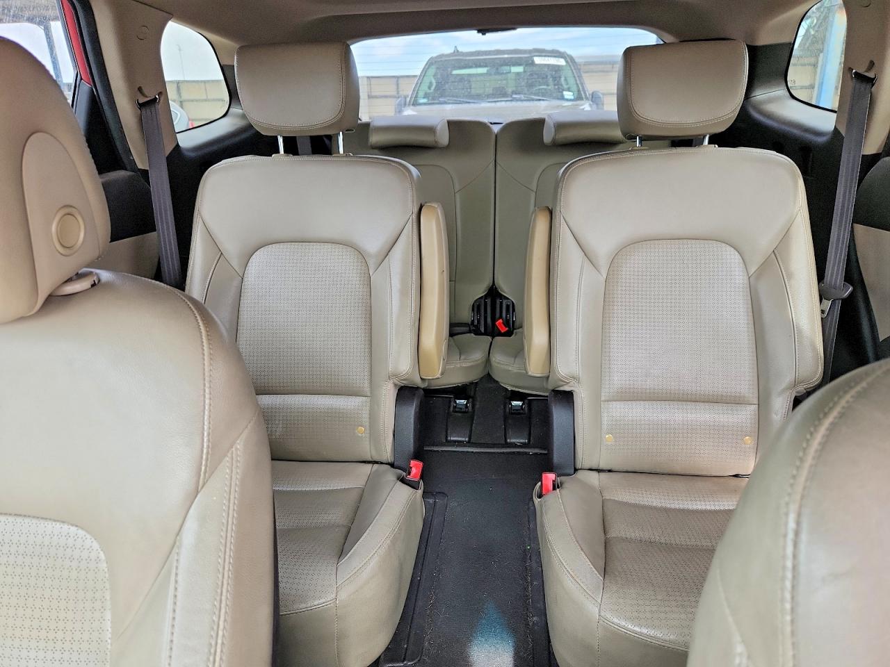 2013 Hyundai Santa Fe Limited 4d Burgundy vin: KM8SR4HF4DU024178