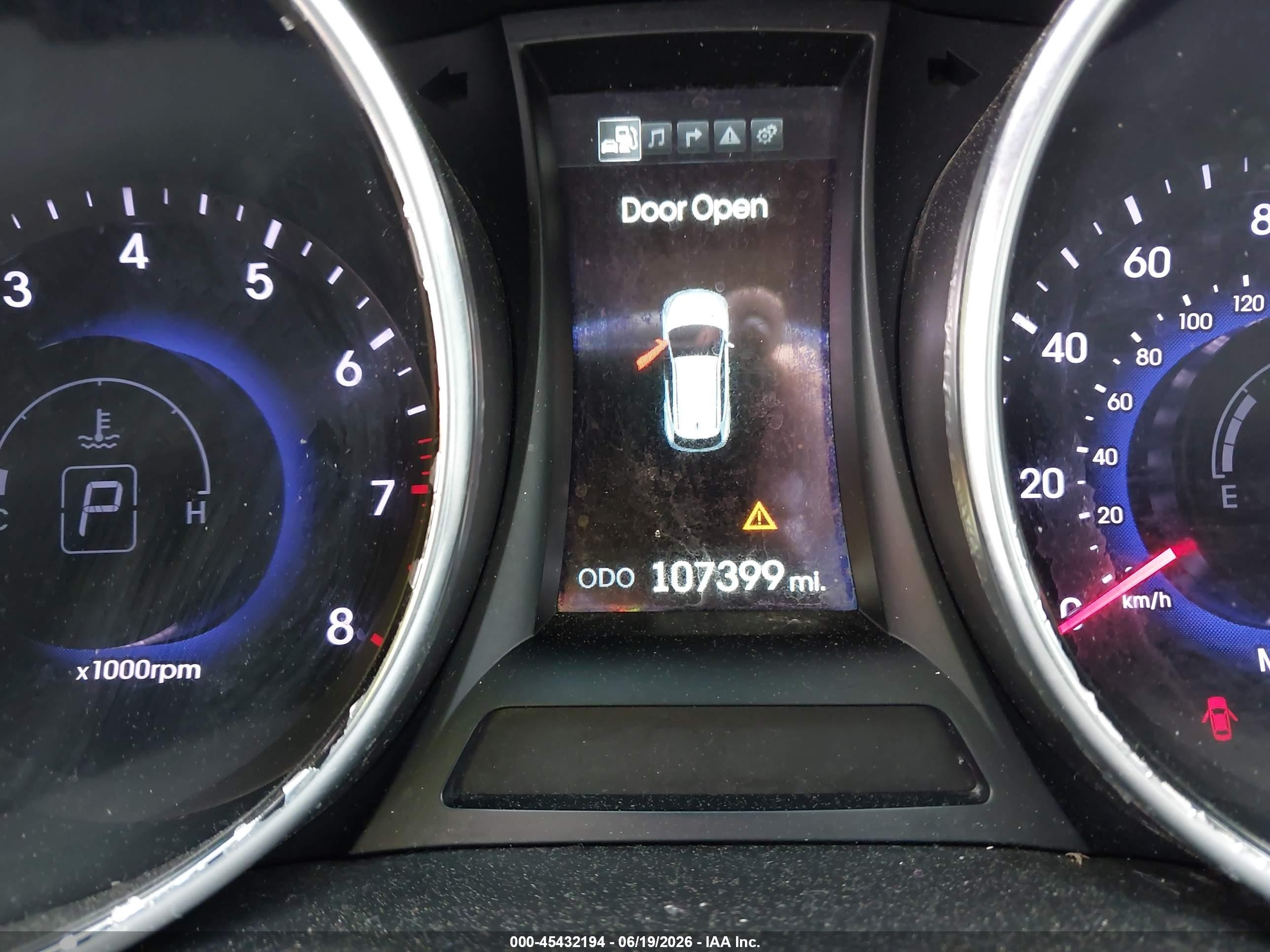 2014 Hyundai Santa Fe Gls Black vin: KM8SR4HF4EU075729