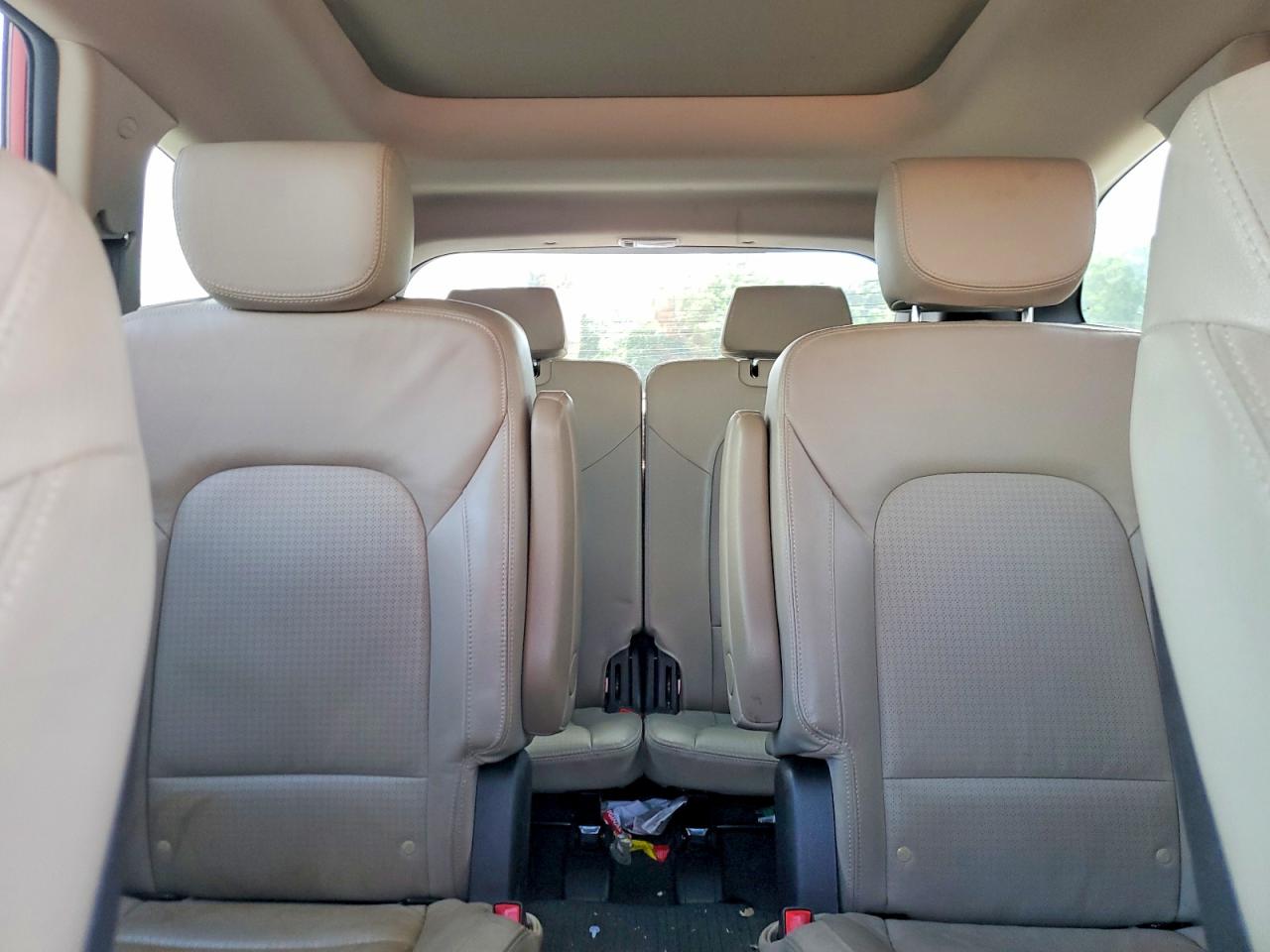 2014 Hyundai Santa Fe Limited Red vin: KM8SR4HF4EU077447