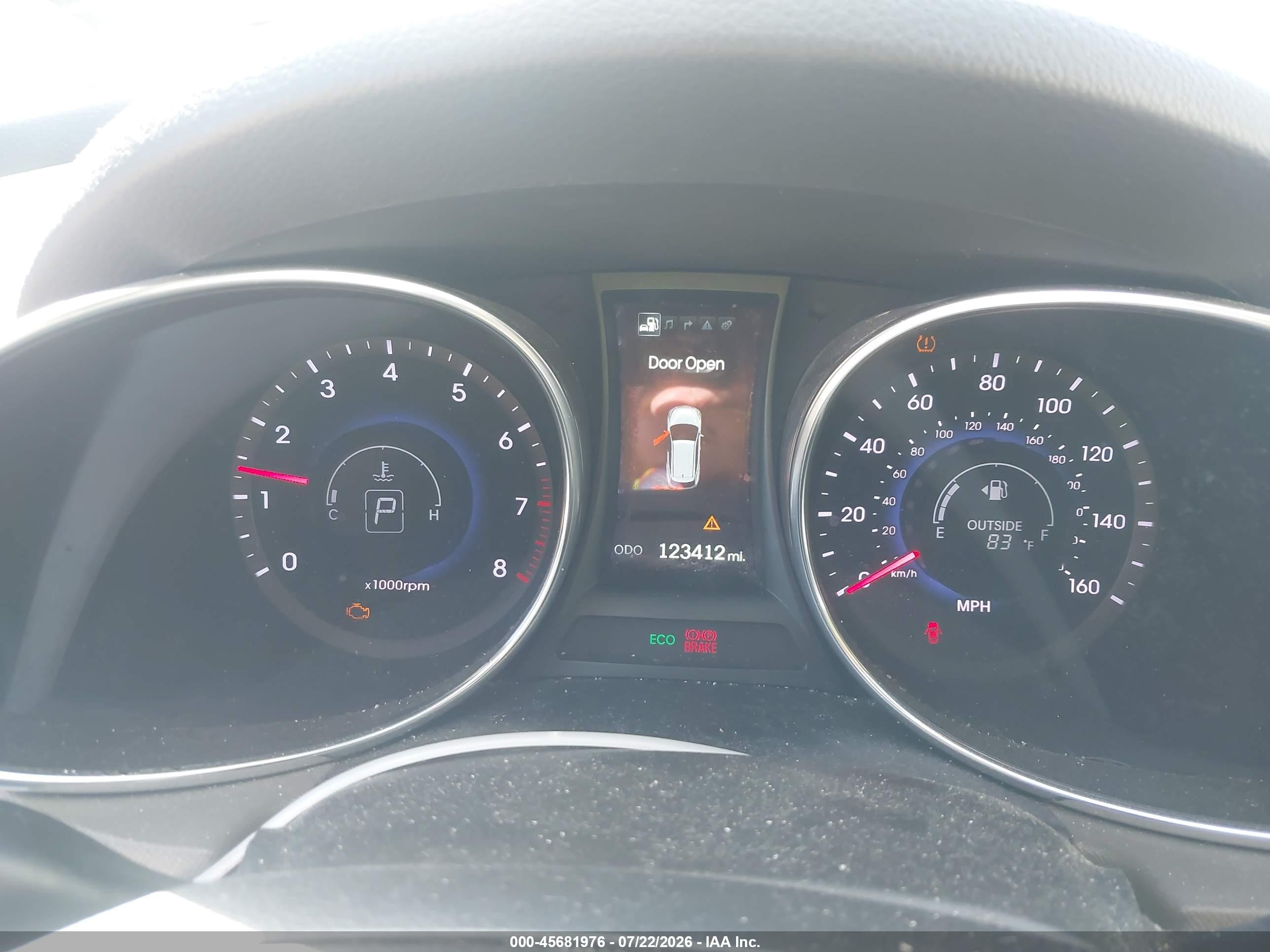 2015 Hyundai Santa Fe Limited Silver vin: KM8SR4HF4FU124235