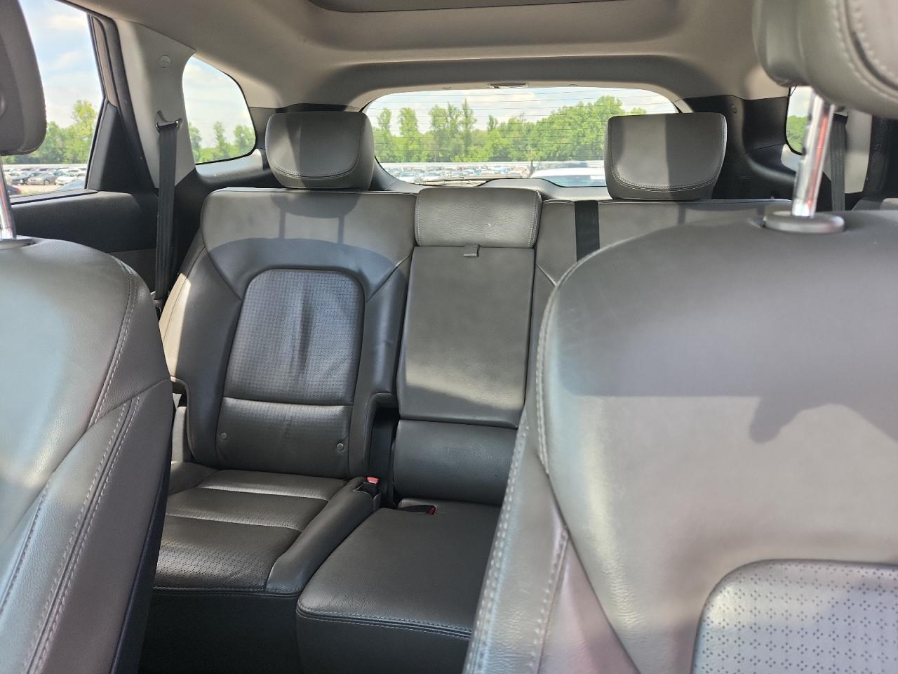 2014 Hyundai Santa Fe Gls Черный vin: KM8SR4HF5EU065078