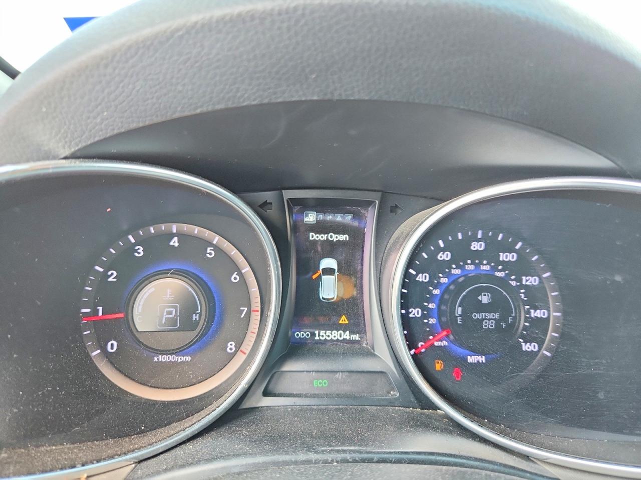 2014 Hyundai Santa Fe Gls Silver vin: KM8SR4HF5EU072810