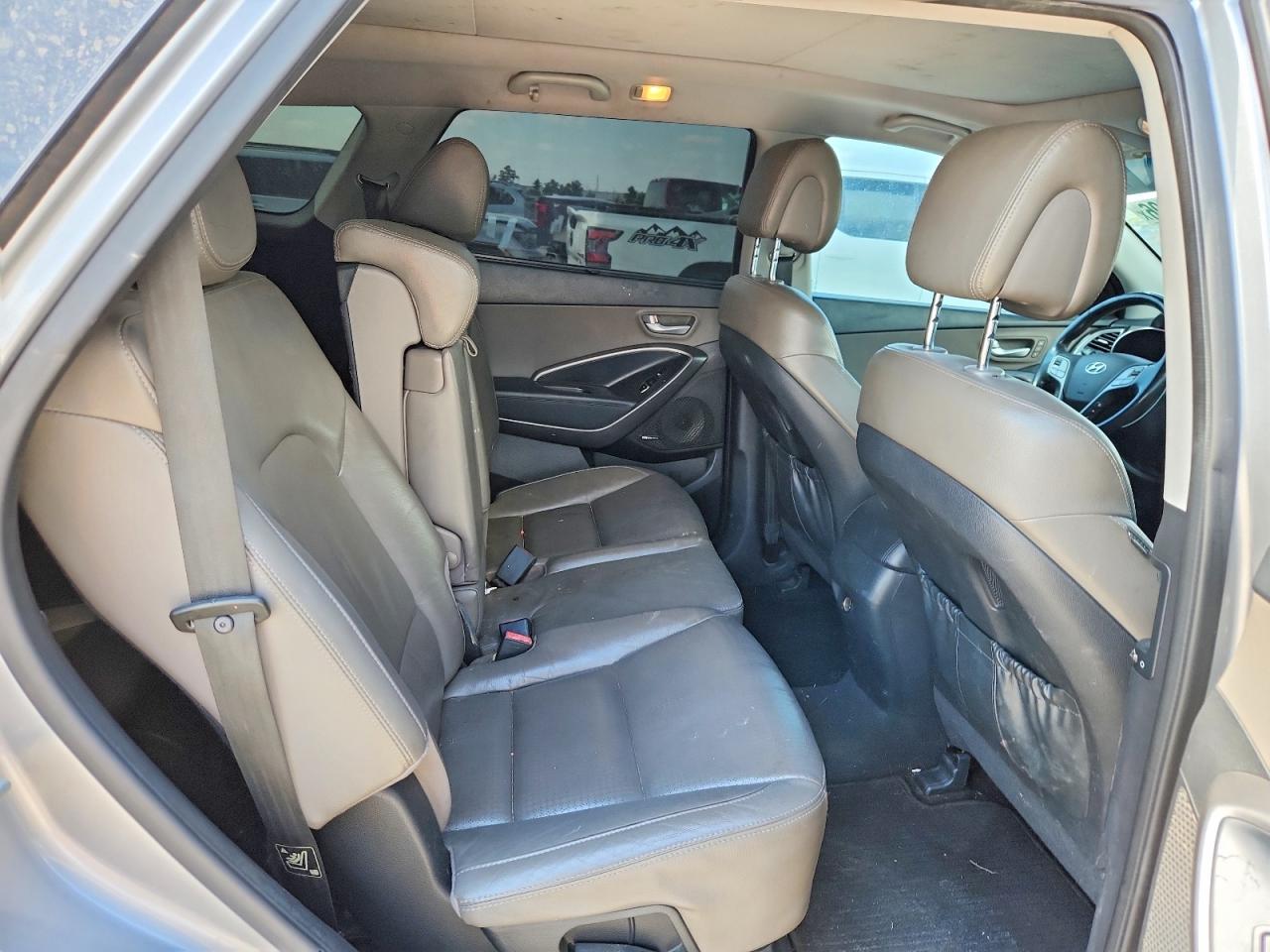 2014 Hyundai Santa Fe Gls Silver vin: KM8SR4HF5EU072810