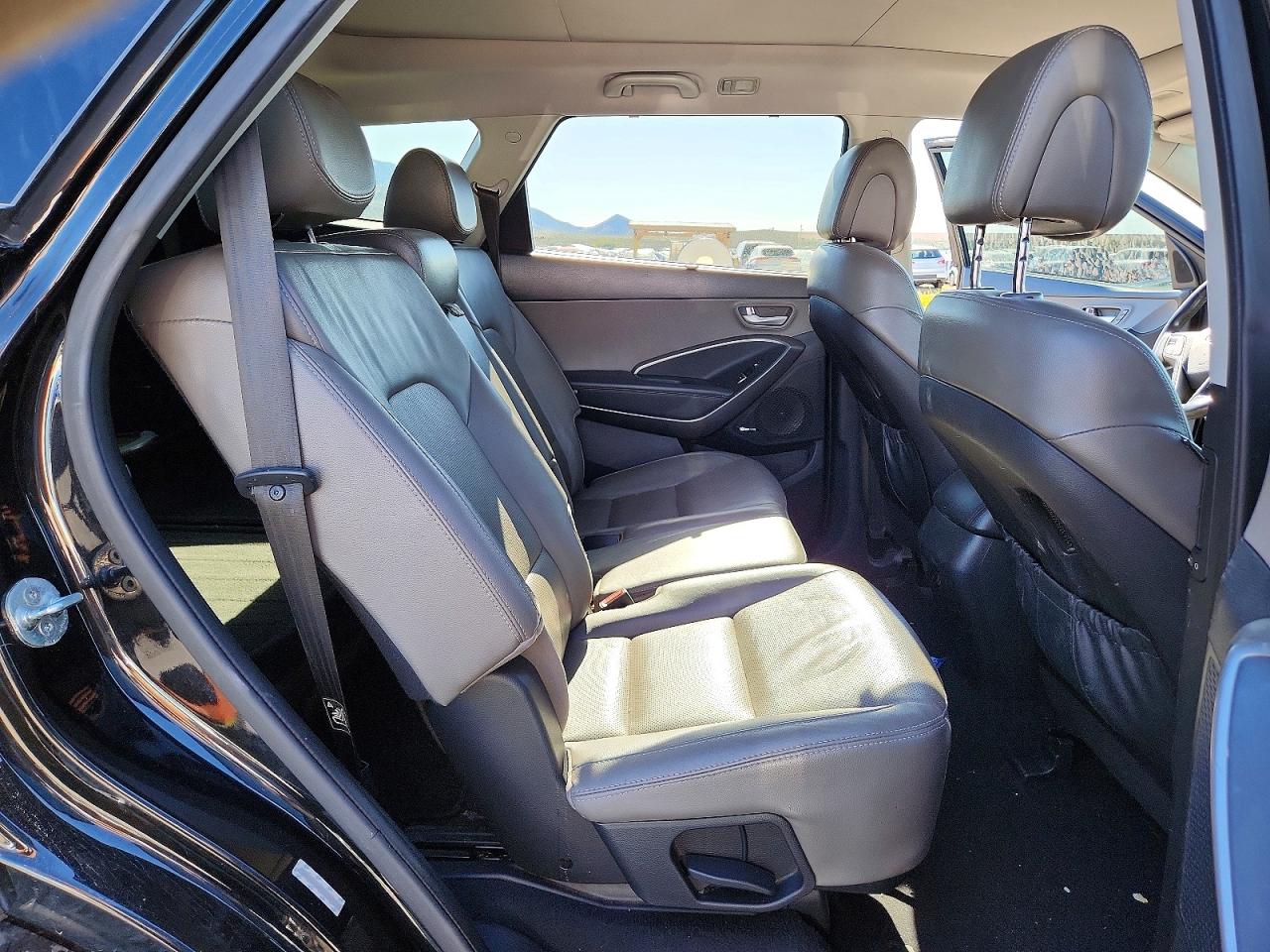 2015 Hyundai Santa Fe Gls Black vin: KM8SR4HF5FU099183